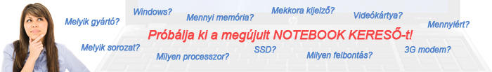 NOTEBOOK KERESŐ