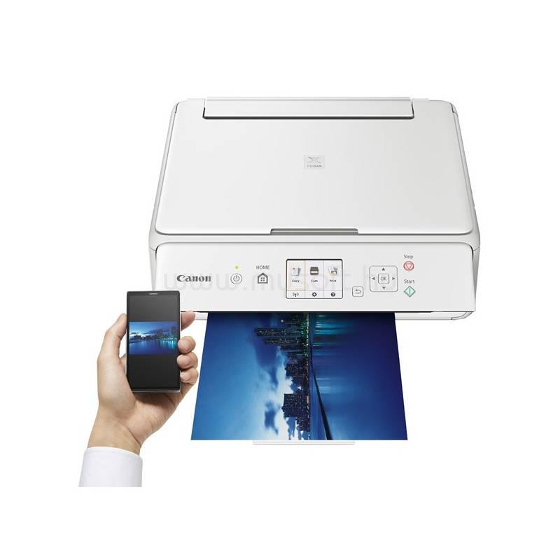 CANON Pixma TS5051 Fehér Multifunction Printer (1367C026AA ...