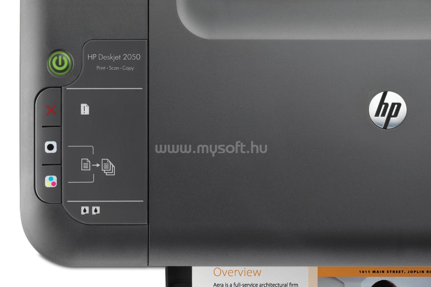 Impresora HP Deskjet 2050 - YouTube