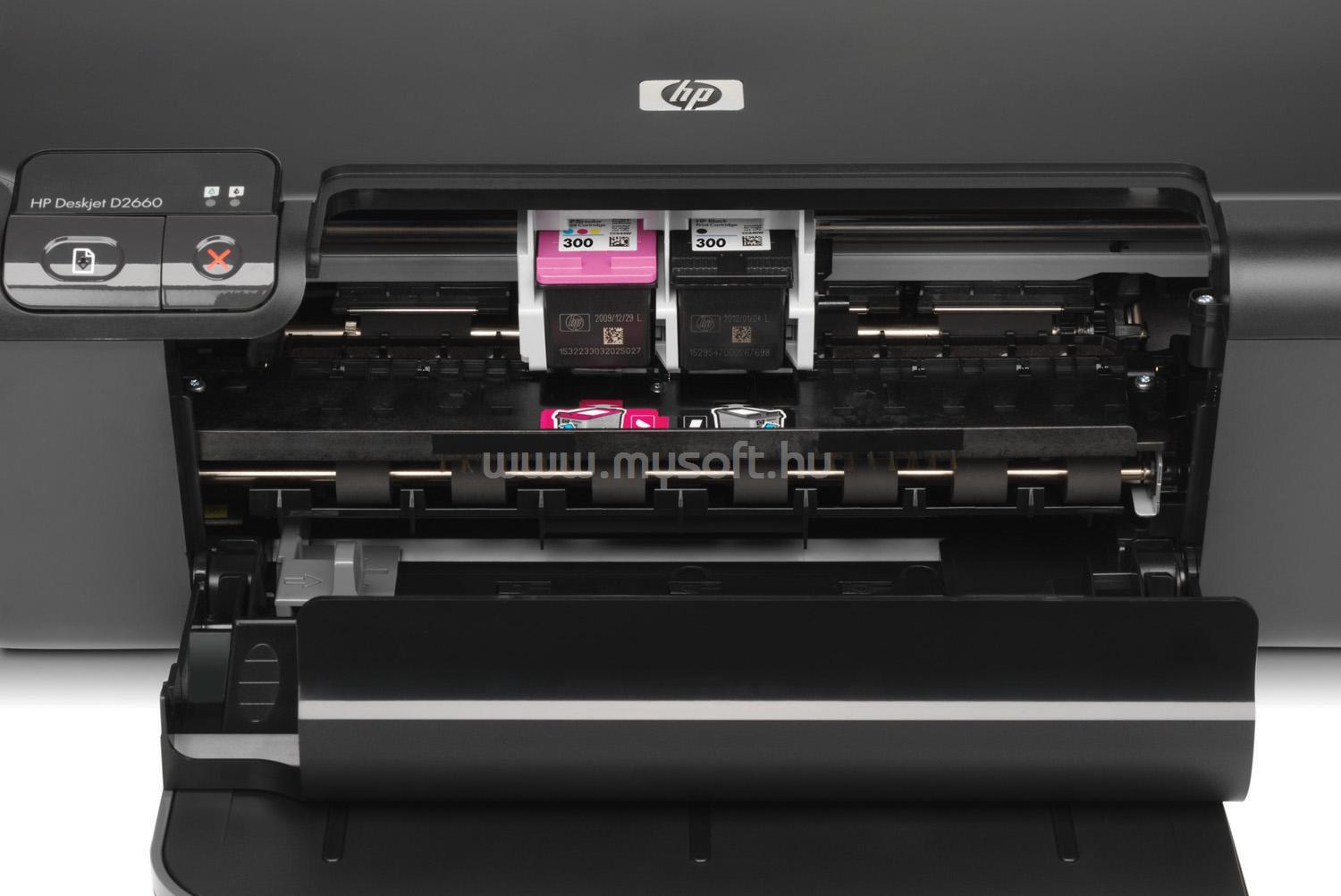 HP Deskjet D2660 Printer (CH366B) Színes Tintasugaras nyomtató