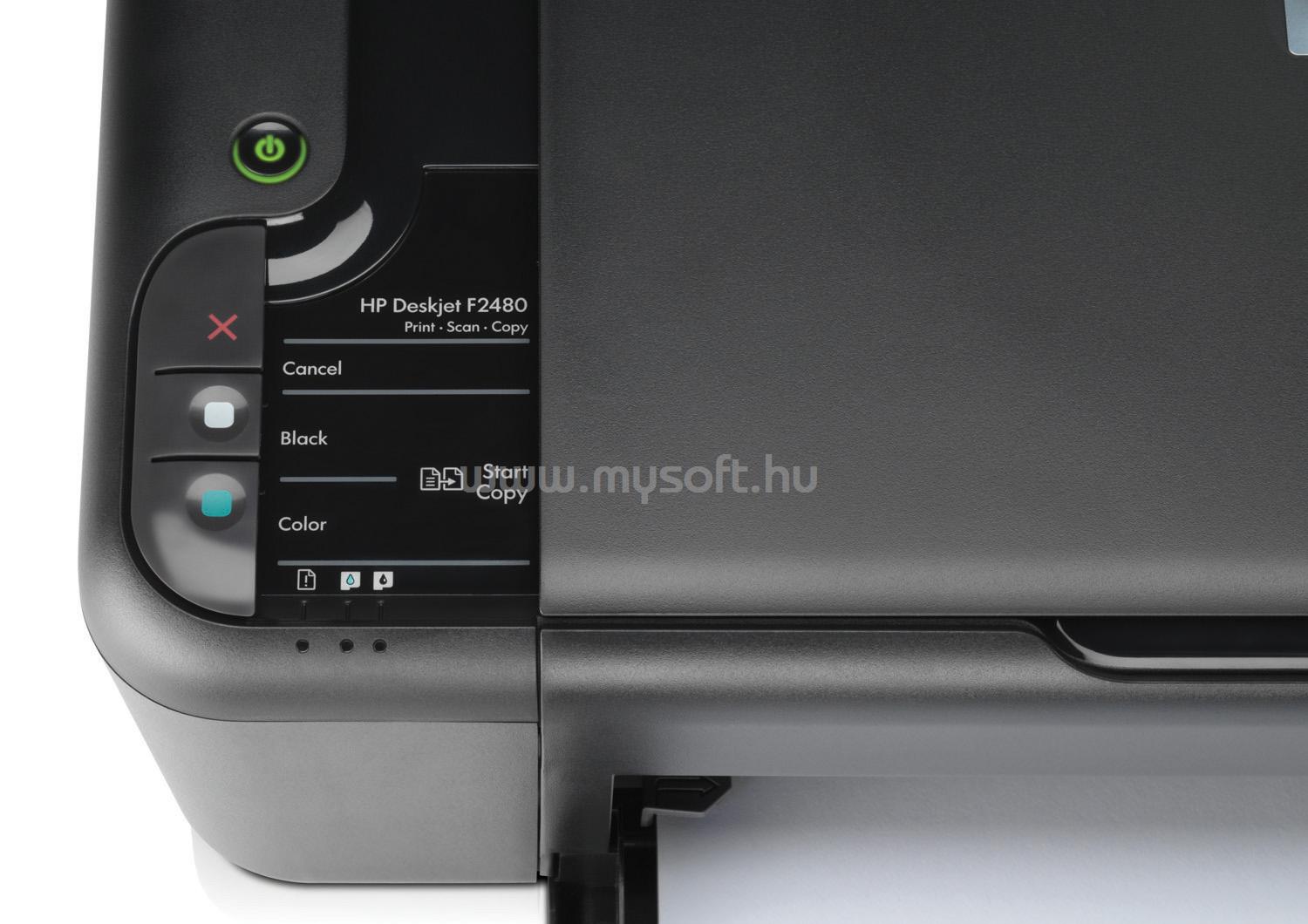 Принтер Hp Deskjet F2483 Инструкция - neverfate