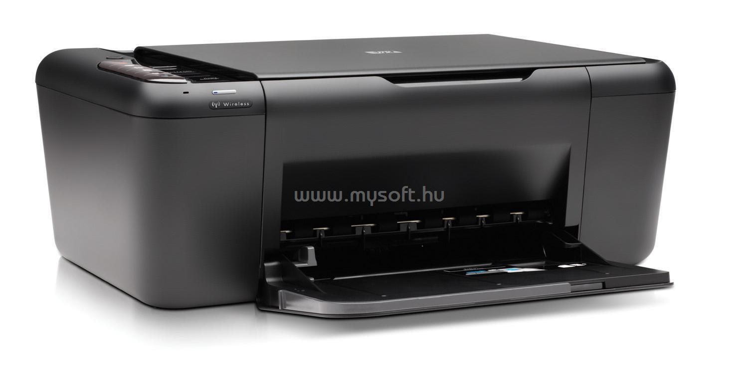 HP Deskjet F4580 AllinOne Printer (CB755B) Multifunkciós színes