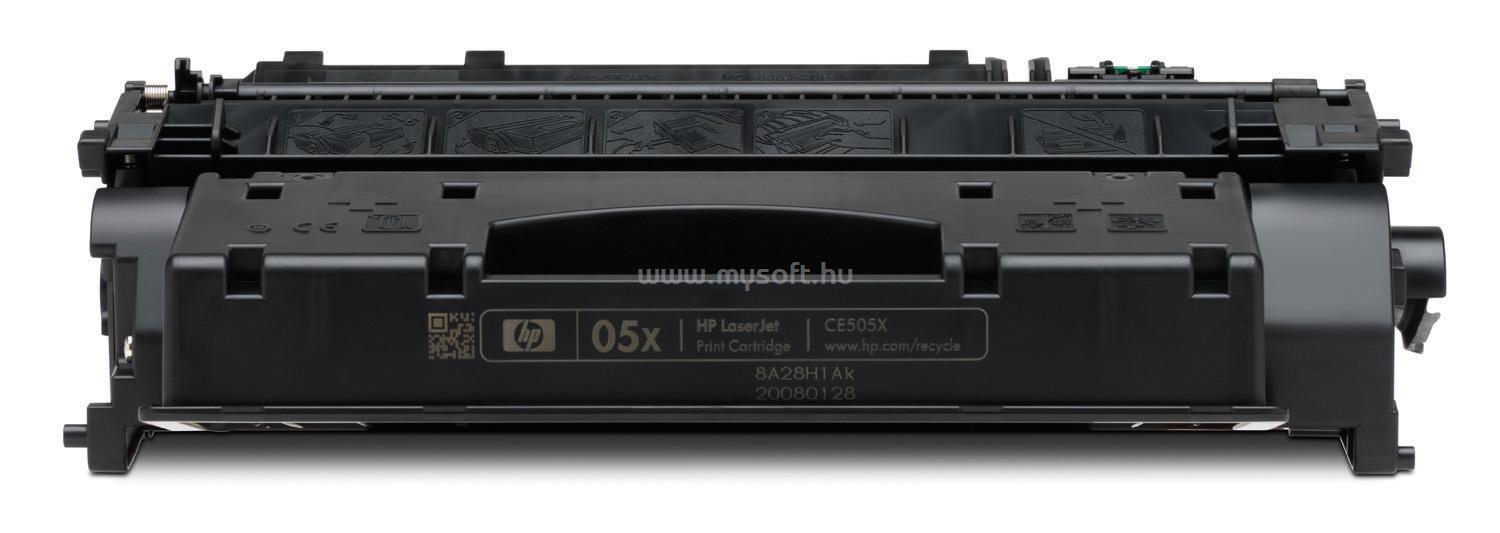 HP LaserJet CE505X Black Print Cartridge (CE505X) | Toner | nyomtató ...