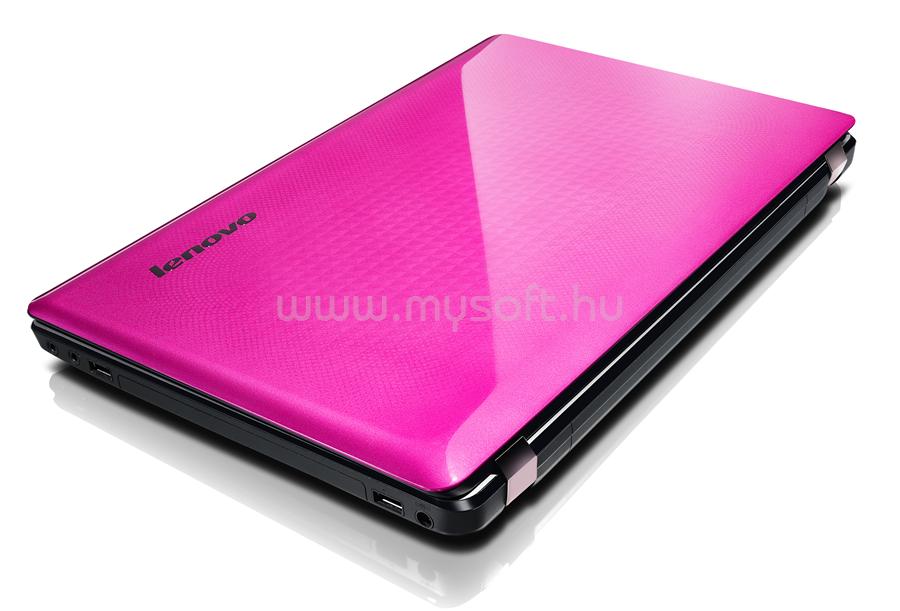 LENOVO IdeaPad Z470Am Pink (59310438) IdeaPad Z470 notebook
