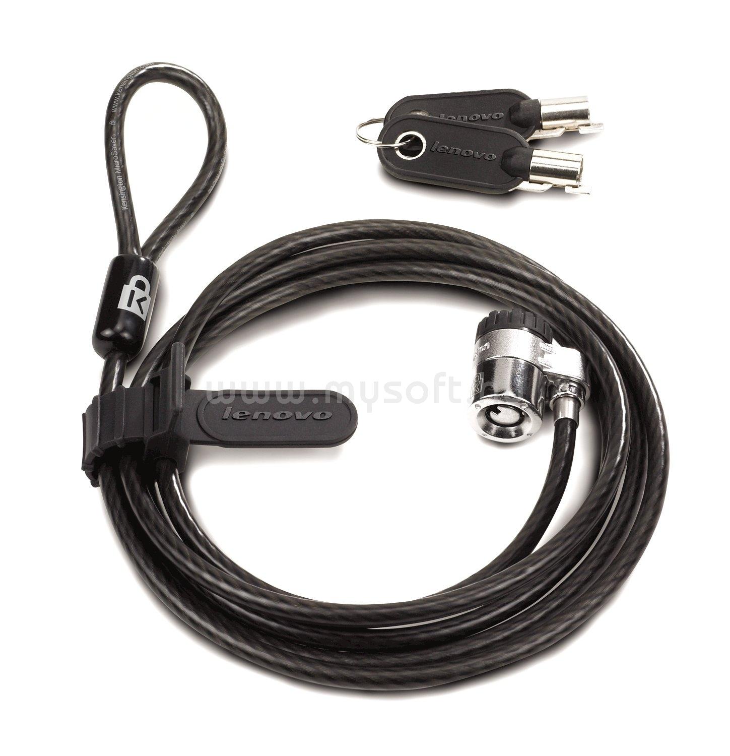 LENOVO Kensington MicroSaver 64068E Security Cable Lock from Lenovo (73P2582) Biztonság