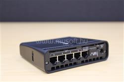 MIKROTIK hAP ax2 C52IG-5HAXD2HAXD-TC 5xGbE LAN 802.11ax Wi-Fi 6 Dual Band vezeték nélküli router C52IG-5HAXD2HAXD-TC small
