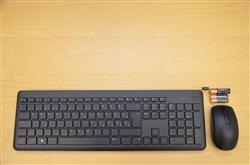 DELL Wireless Keyboard and Mouse - KM3322W vezeték nélküli billentyűzet + egér (magyar) 580-AKGG small