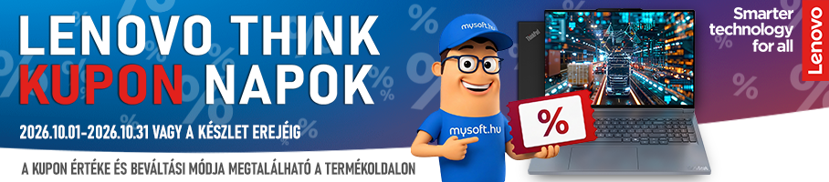 Lenovo Think kupon napok!