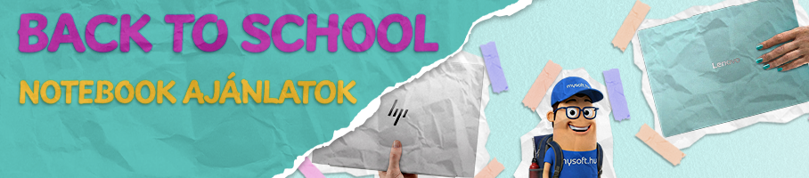 Back to School notebook ajánlataink