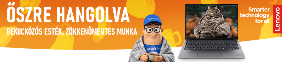 Lenovo őszi notebook ajánlataink!