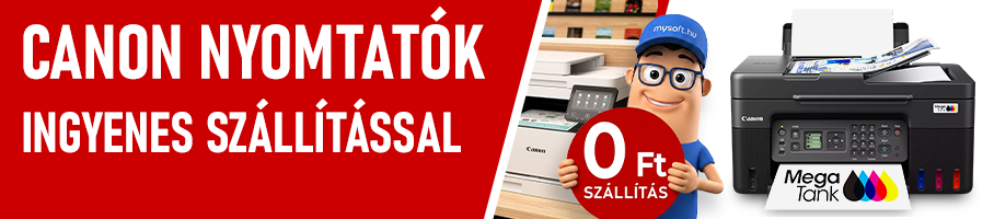 Canon nyomtatók ingyenes szállítással