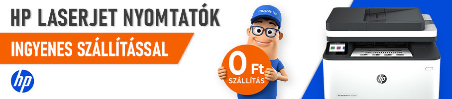 HP nyomtatók ingyenes szállítással