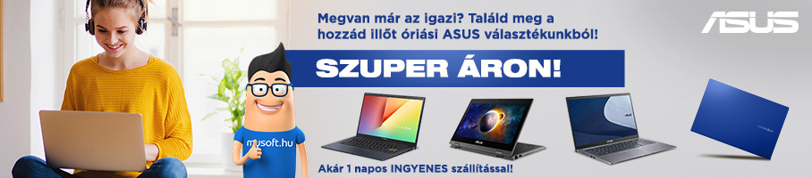 HATALMAS ASUS NOTEBOOK KISÖPRÉS!