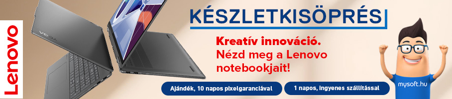 ÓRIÁSI LENOVO NOTEBOOK KISÖPRÉS
