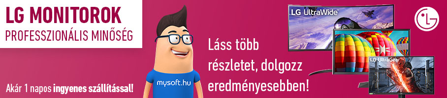 LG monitorok