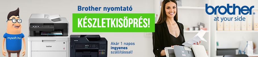 Brother készletkisöprés!
