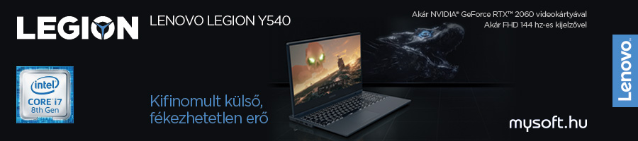 Tekintsd meg Lenovo Y540 választékunkat!