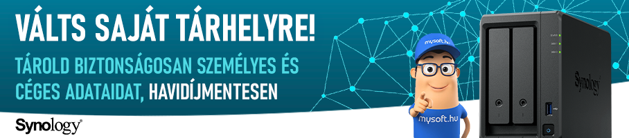 Synology NAS ajánlataink!
