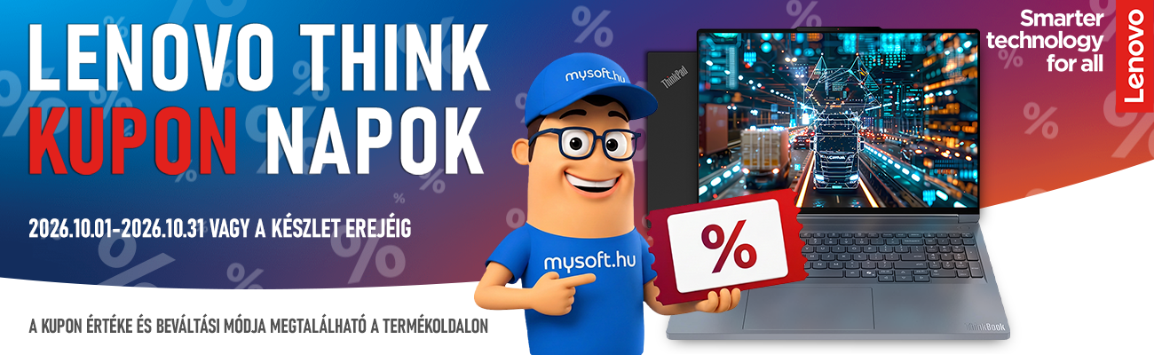 Lenovo Think kupon napok!