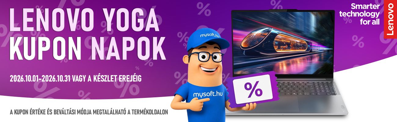 Lenovo Yoga kupon napok!
