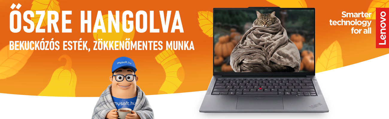 Lenovo őszi notebook ajánlataink!