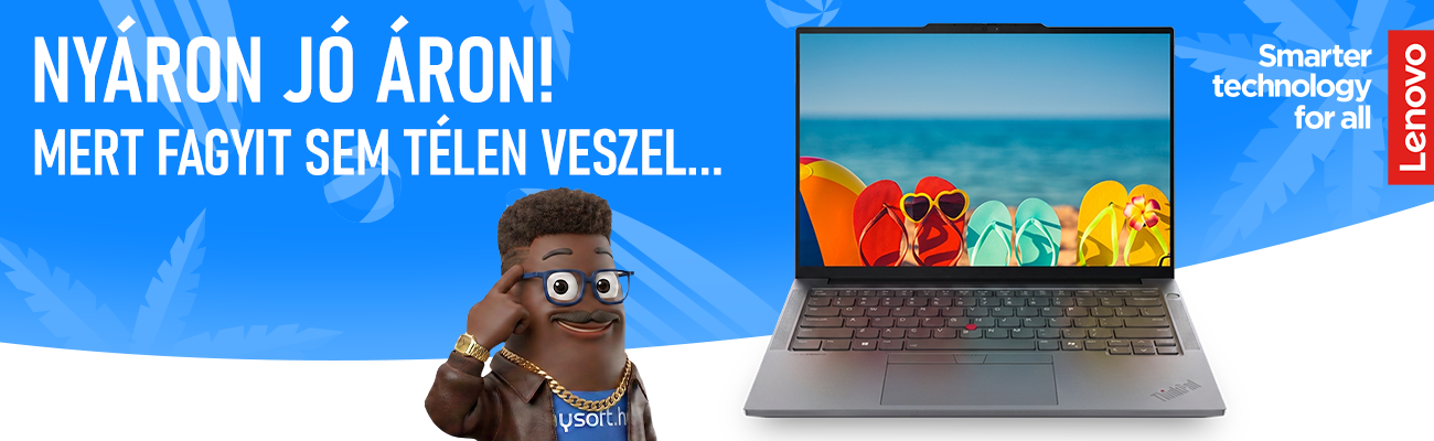 Lenovo nyári ajánlatok