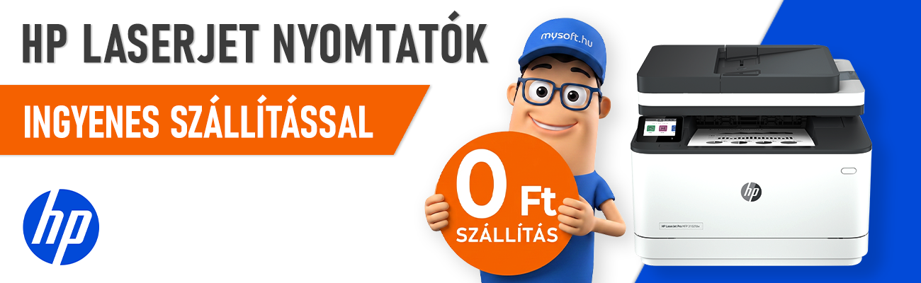 HP nyomtatók ingyenes szállítással