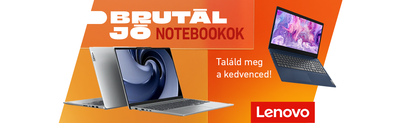 BRUTÁL JÓ LENOVO NOTEBOOKOK