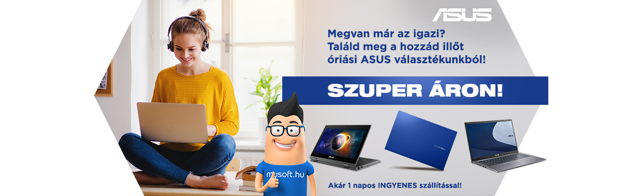 HATALMAS ASUS NOTEBOOK KISÖPRÉS!