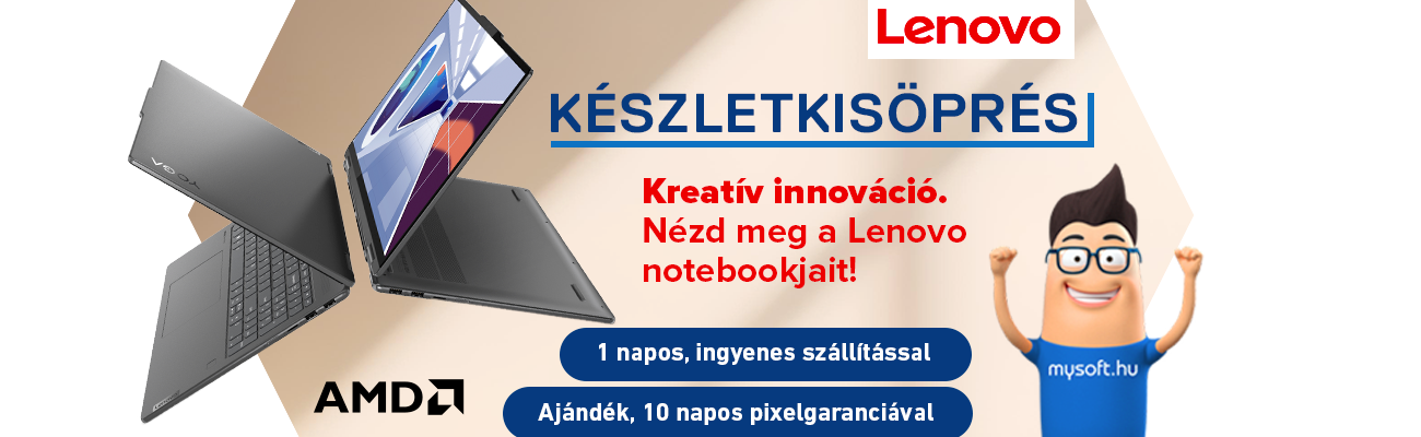 ÓRIÁSI LENOVO NOTEBOOK KISÖPRÉS
