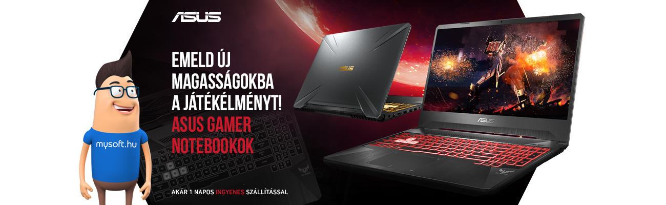 Asus gamer ajánlataink