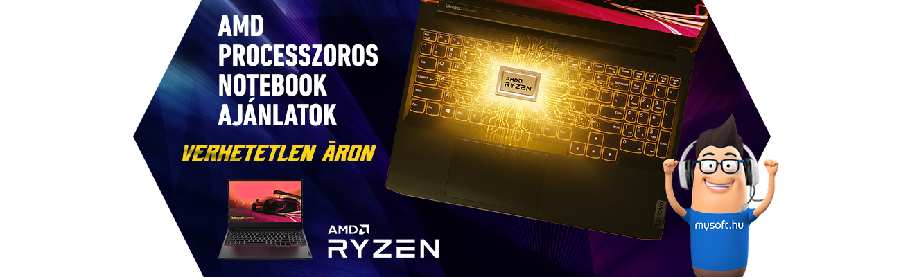 Lenovo Ryzen kisöprés!