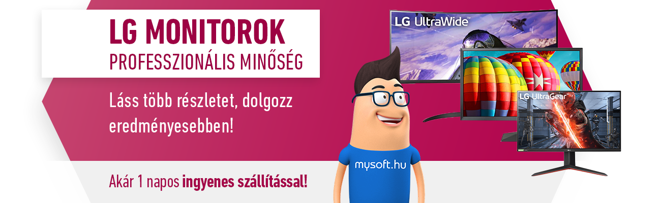 LG monitorok