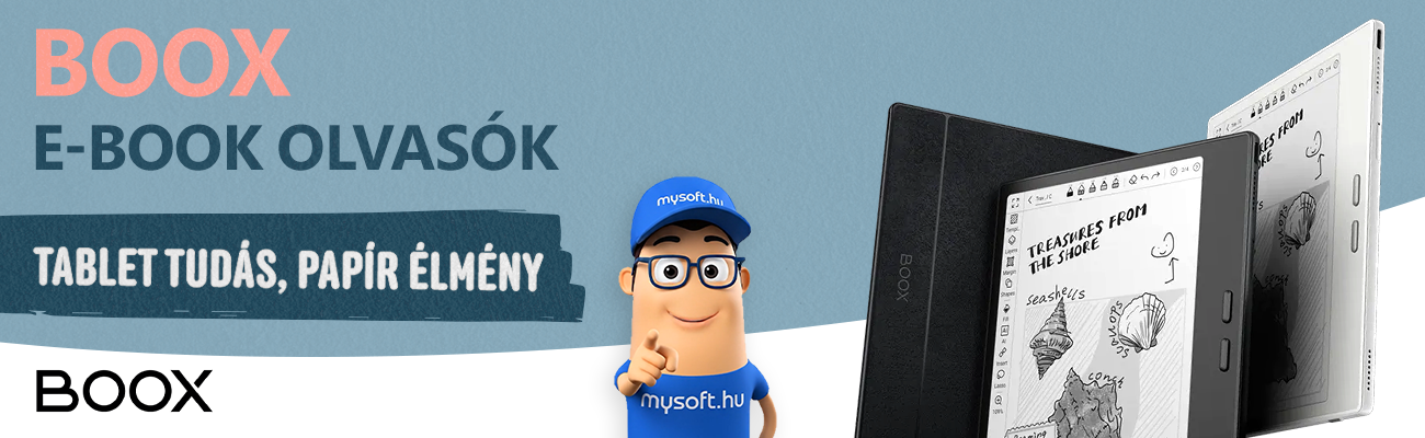 BOOX e-book olvasók!