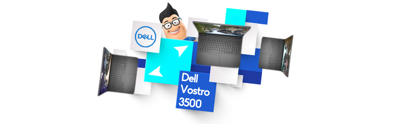 Erős és Üzleti? A Dell Vostro 3500-at keresed!