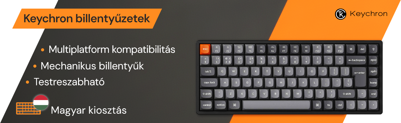 Keychron mechanikus billentyűzetek