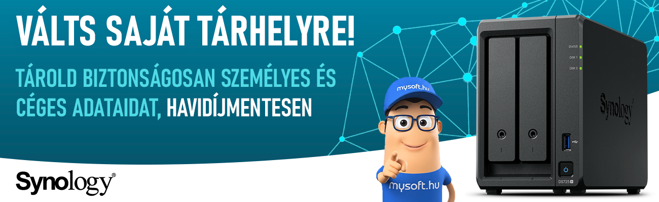 Synology NAS ajánlataink!