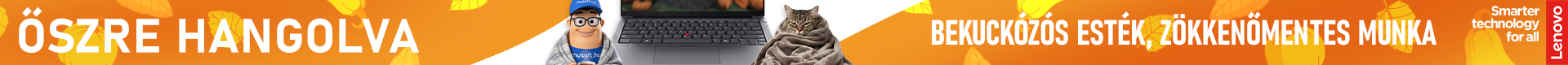 Lenovo őszi notebook ajánlataink!