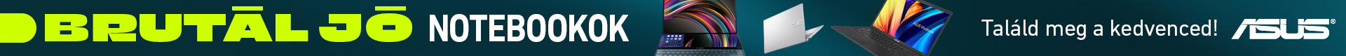 BRUTÁL JÓ ASUS NOTEBOOKOK