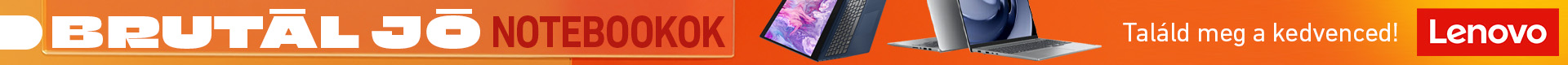 BRUTÁL JÓ LENOVO NOTEBOOKOK