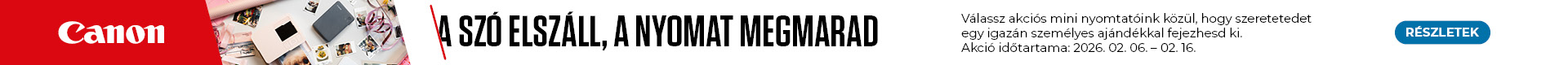 Canon mini nyomtatók