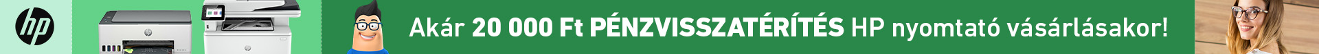 HP PÉNZVISSZATÉRÍTÉS