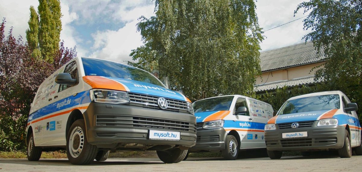MySoft csomagszállító flottánk