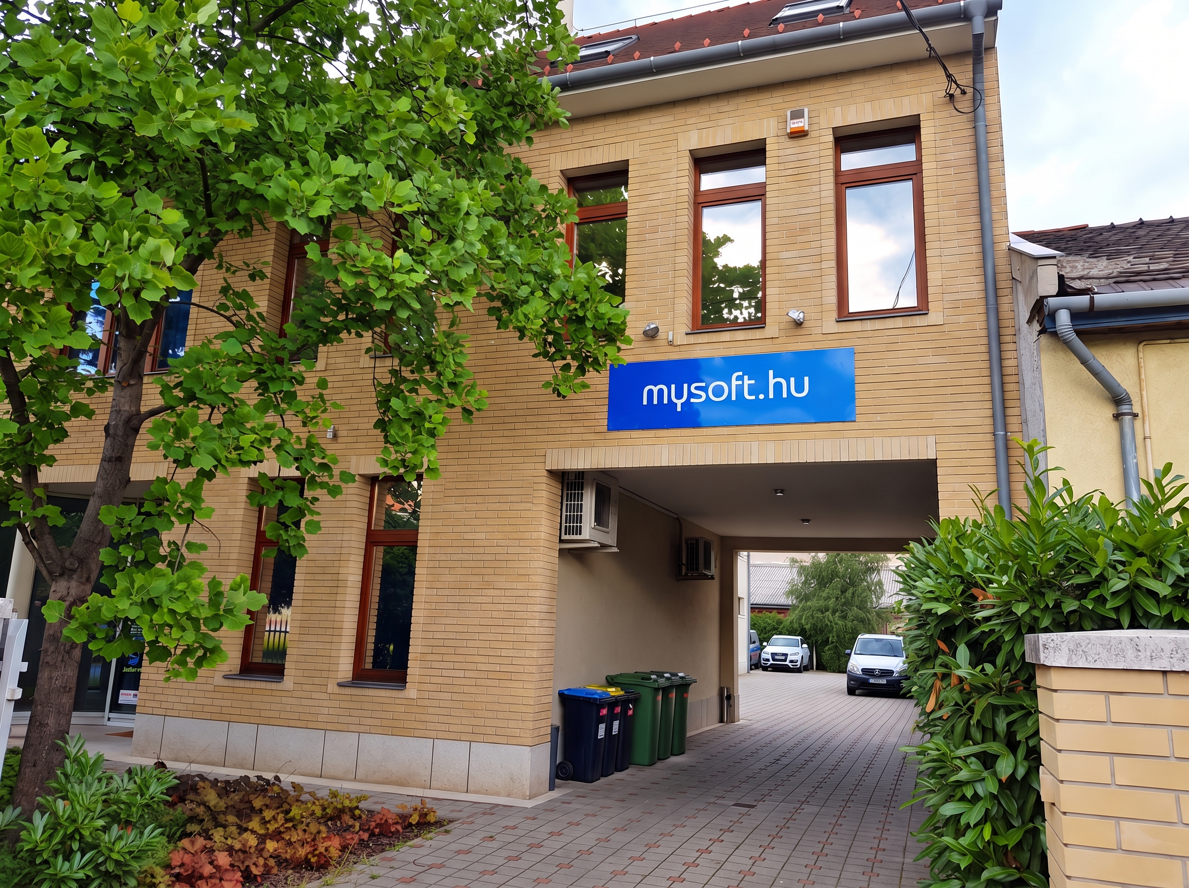 MySoft épület