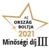 Ország Boltja 2021 Minőségi díj III. helyezett