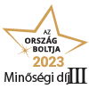 Ország Boltja 2023 Minőségi díj III. helyezett
