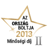 Ország boltja 2013