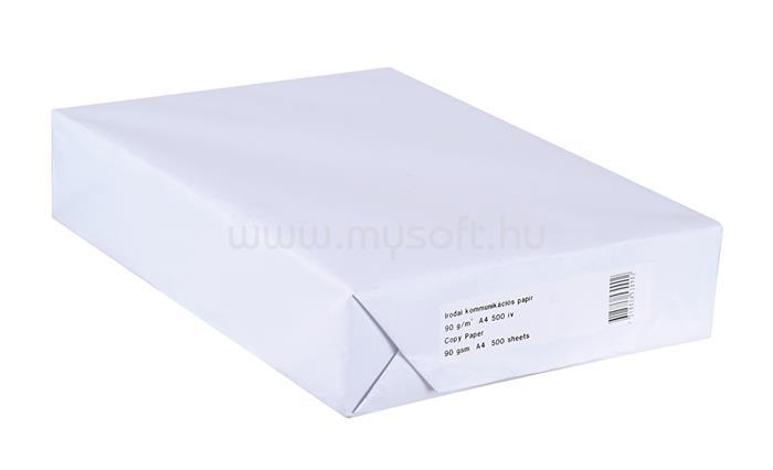 . Másolópapír, A4, 90 g, (fehér csomagolásban)