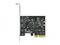 DELOCK PCI Express x4 Kártya - 1 x külső SuperSpeed USB 20 Gbps (USB 3.2 Gen 2x2) USB Type-C hüvely DL89036 small