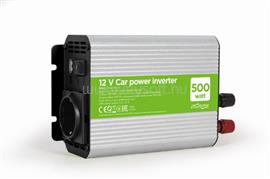 GEMBIRD Autós 12V inverter 500W 12V Gembird EG-PWC500-01 small